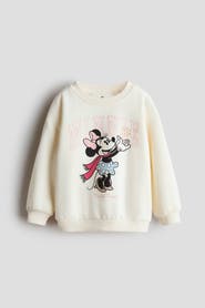 H&M Printed Sweatshirt