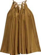 Zimmermann Mahon Silk Habutae Halter Top