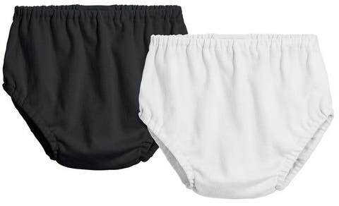 Baby Unisex 100% Soft Cotton Diaper Cover 2-Pack