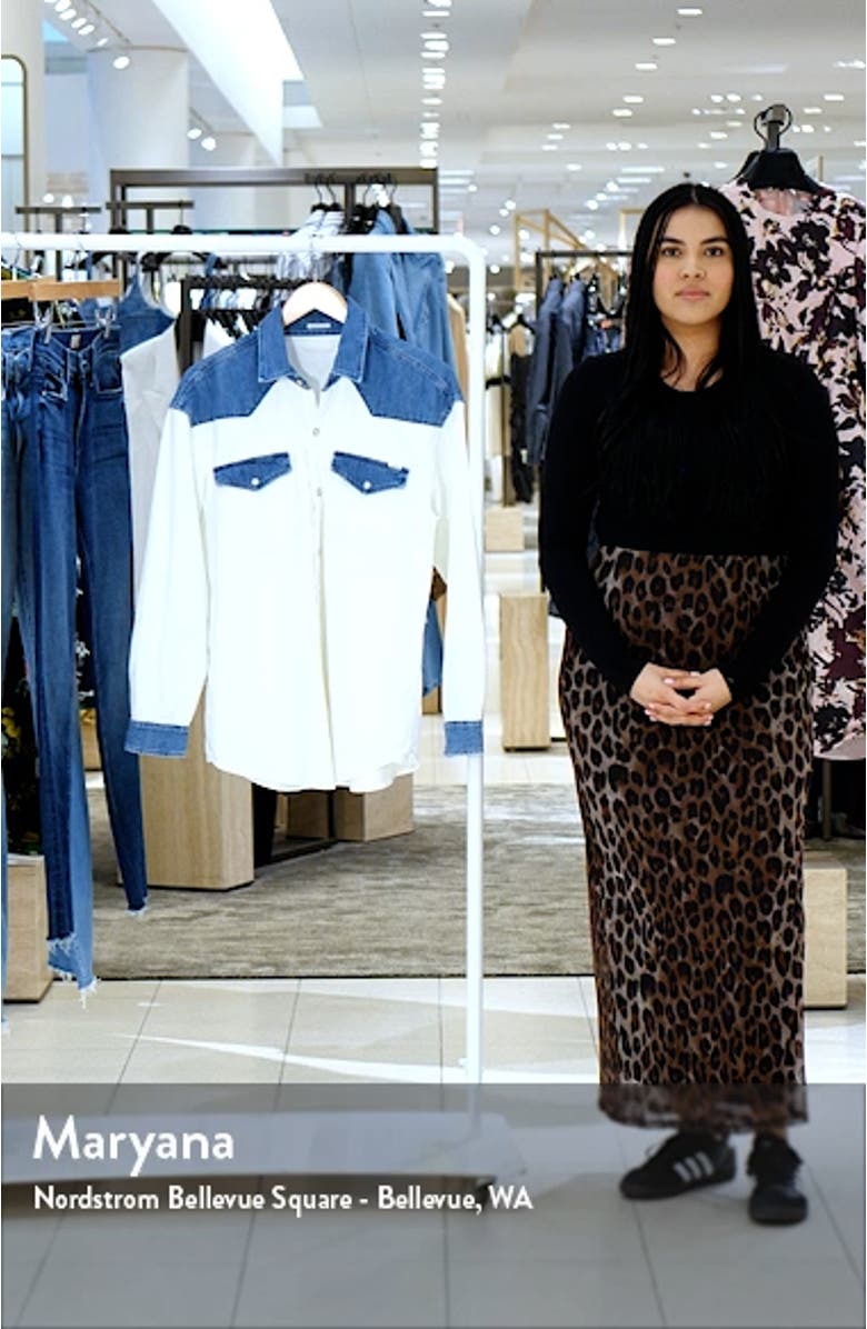 The Tycoon Cotton Denim Western Shirt, sales video thumbnail