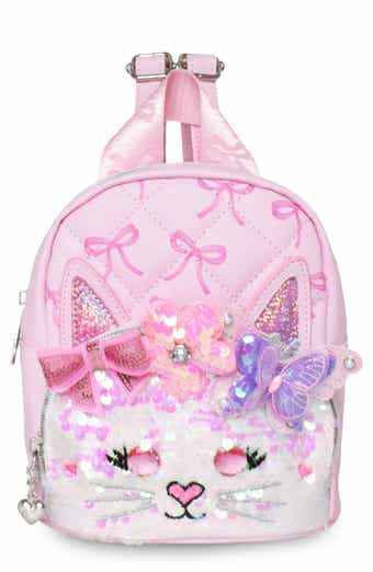 Micro Bella Kitty Sequin Backpack