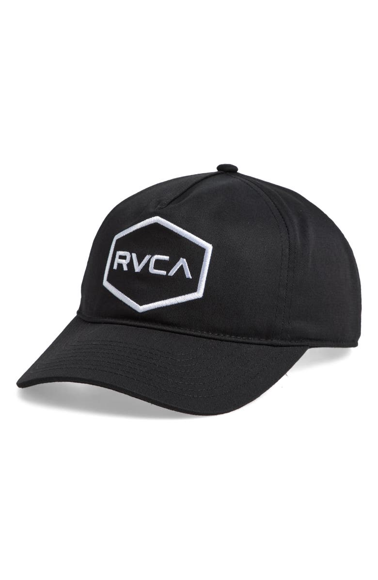 RVCA Society Snapback Cap, Main, color,