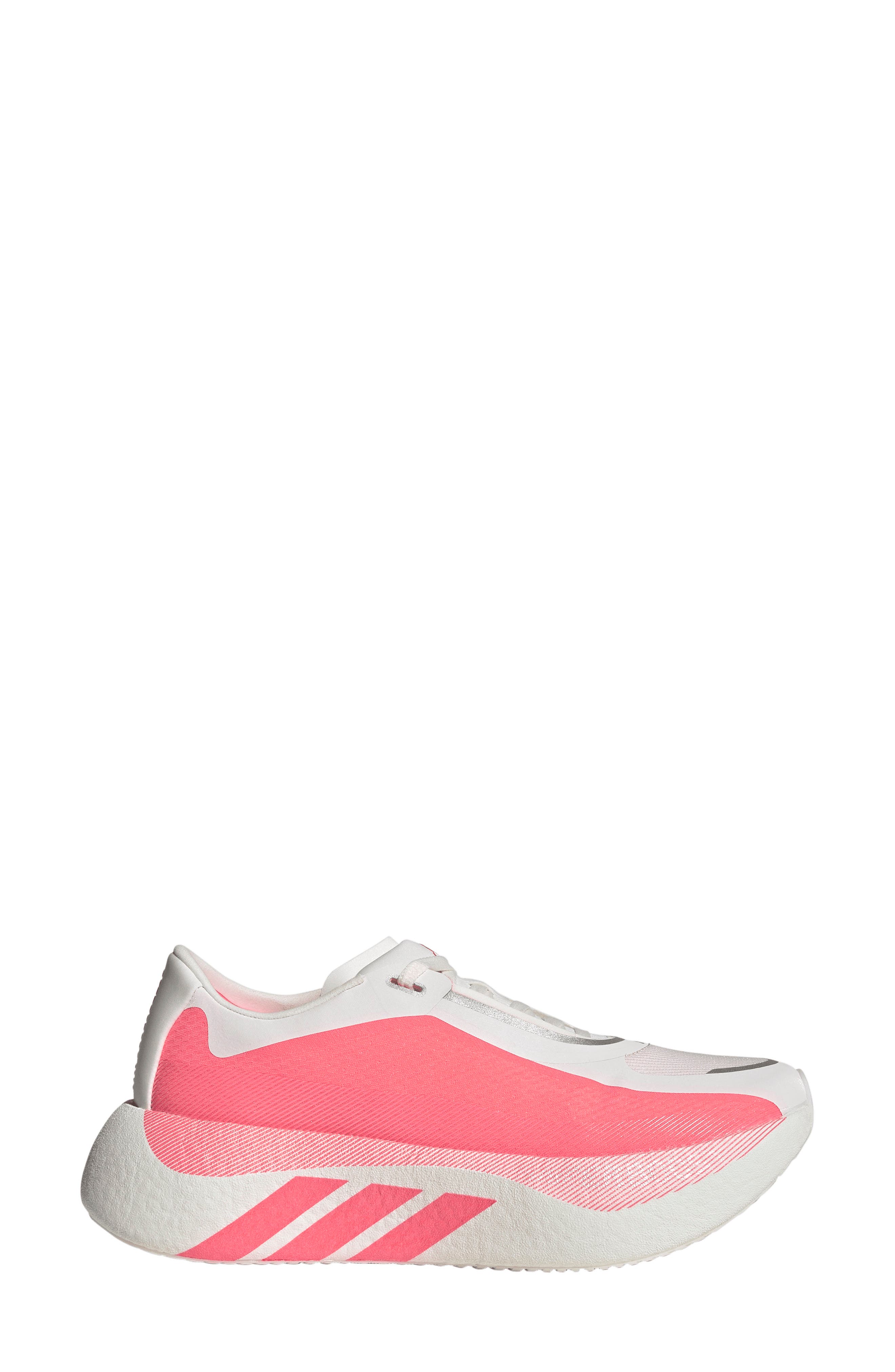 Hyperboost Edge Running Shoe, Alternate, color, HYPER WHITE/ SOLAR TURBO