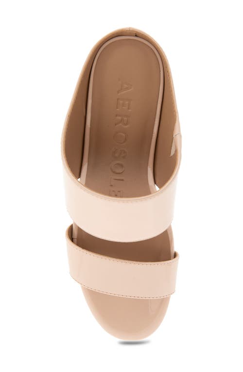AEROSOLES AEROSOLES WHEELER WEDGE HEEL SANDAL