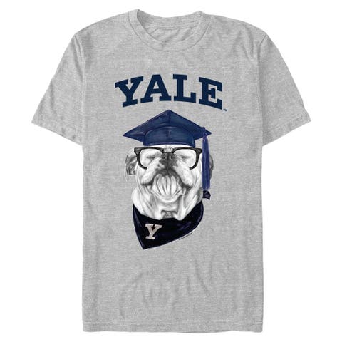 Men's Yale University Handsome Dan Graduation  Graphic T-Shirt