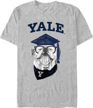 Yale University Men's Yale University Handsome Dan Graduation Graphic T-Shirt