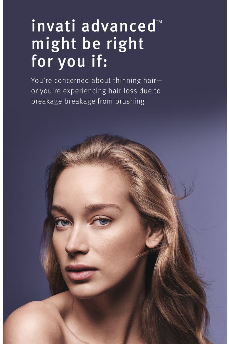 invati advanced™ Exfoliating Shampoo Light, Alternate, color, NO COLOR