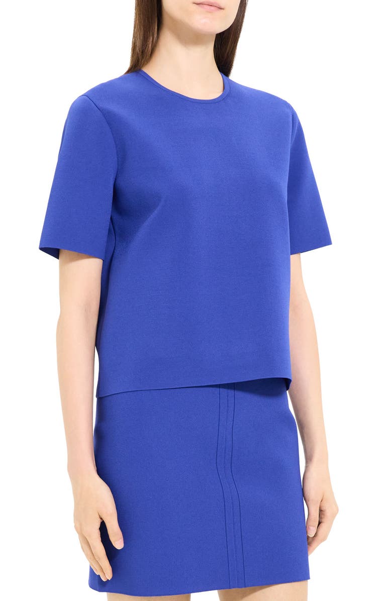 Theory Jersey T-Shirt, Alternate, color, Lupine - 1L7