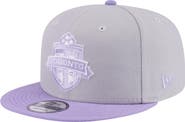 New Era Men's New Era Gray Toronto FC Color Pack Two-Tone 9FIFTY Snapback Hat