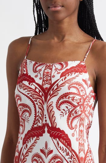 Tropical Cameo Slipdress