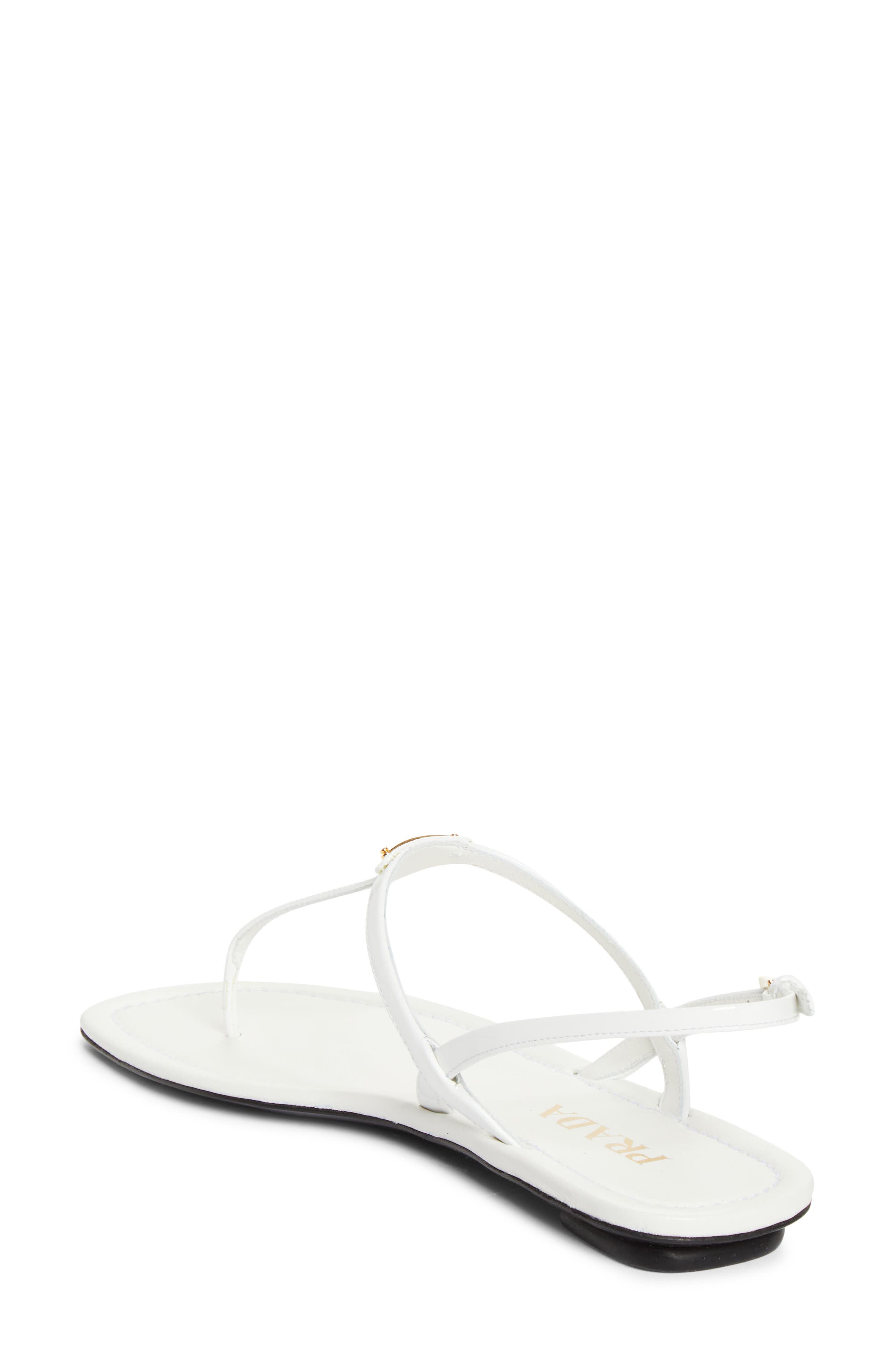 Triangle Logo Sandal - image 4