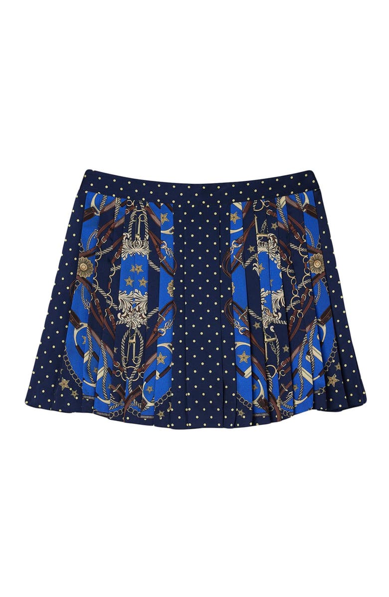 SANDRO Patterned skort, Alternate, color, 