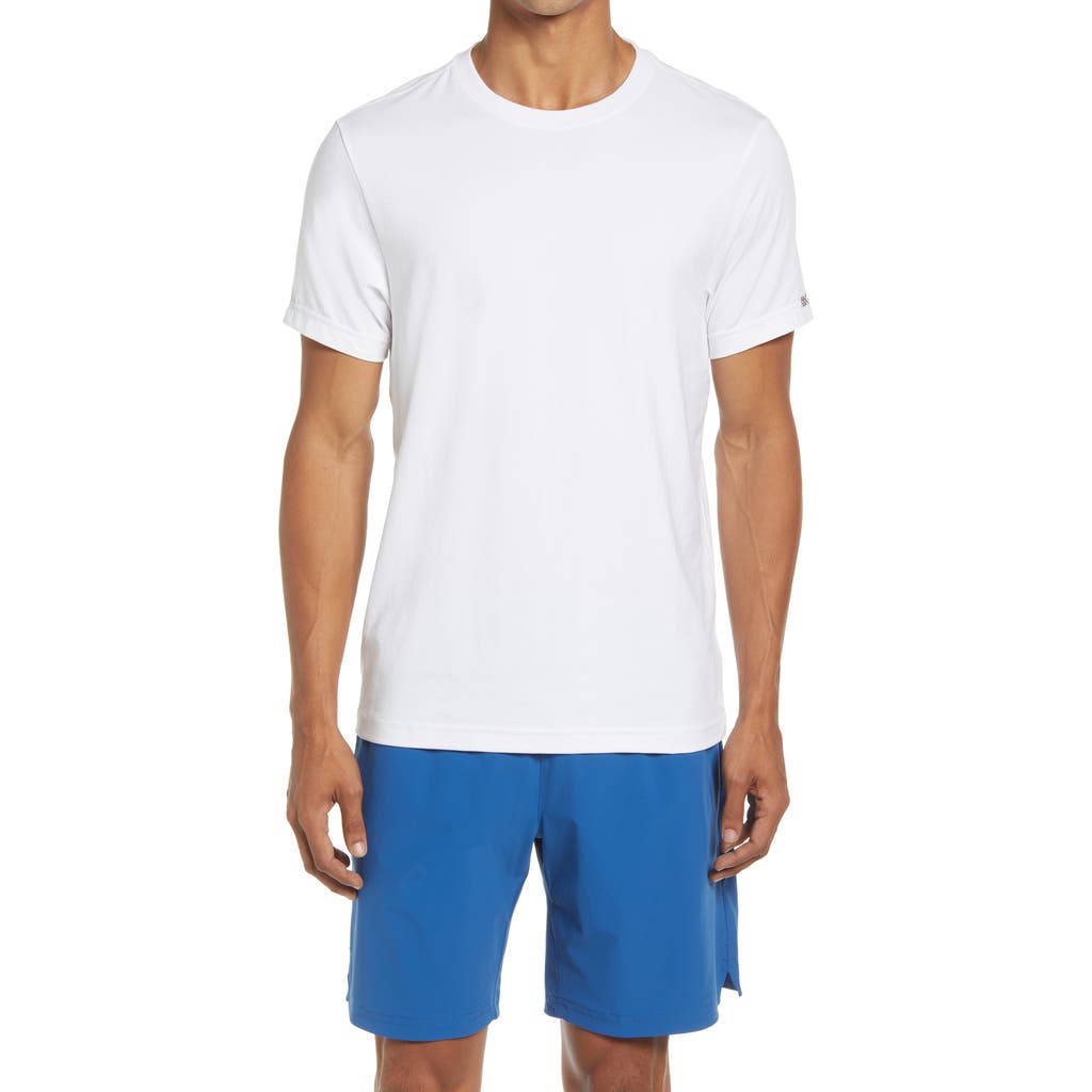 Rhone Element Organic Cotton Blend T-shirt In White