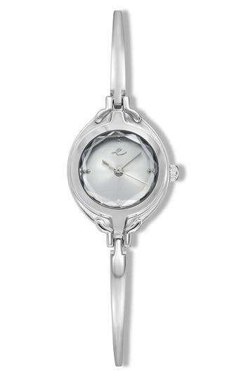 Ettika Dainty Bangle Bracelet Watch In Silver