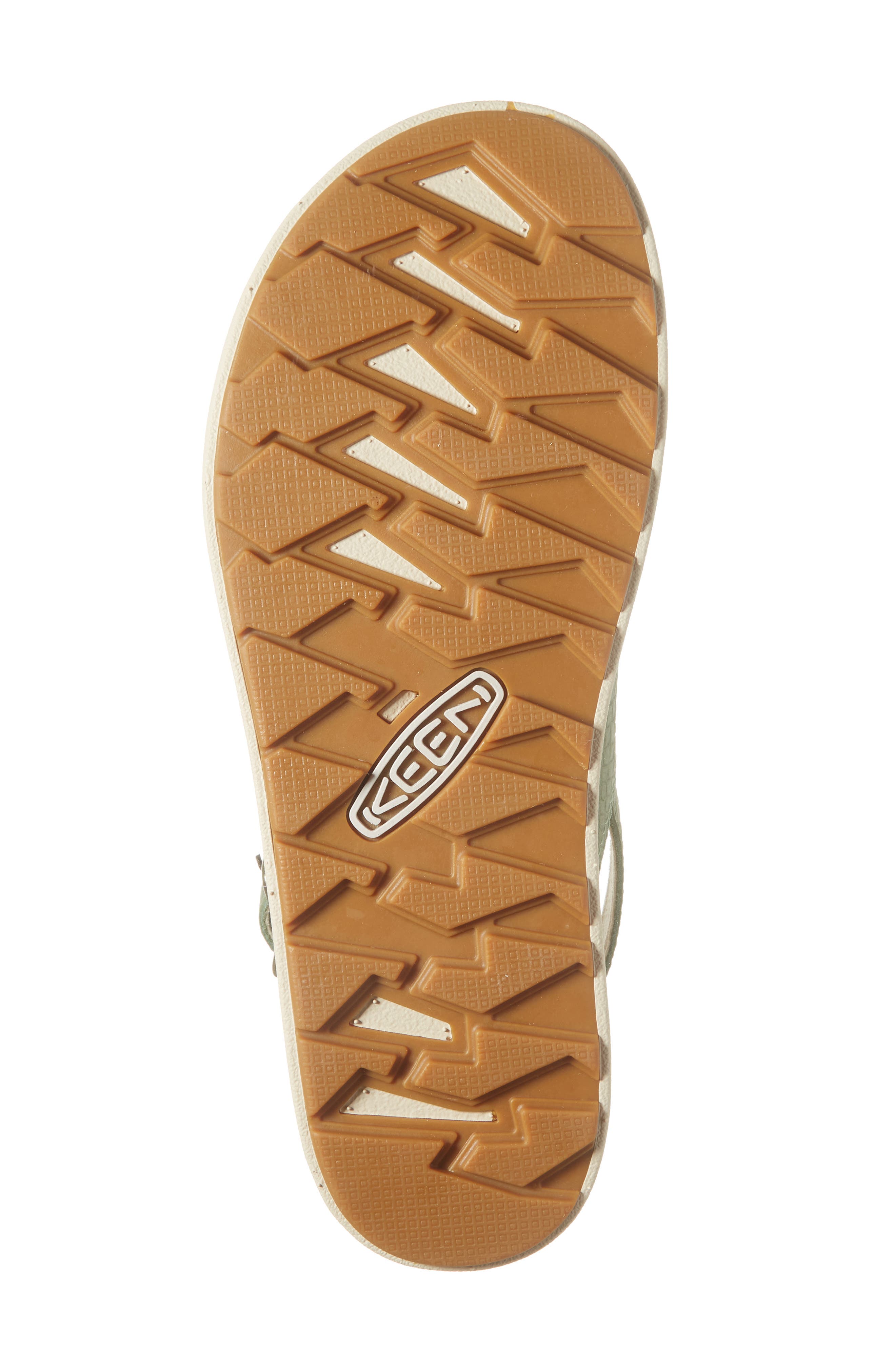 KEEN Elle Lux Cross Strap Sandal, Alternate, color, Granite Green/ Granite Green