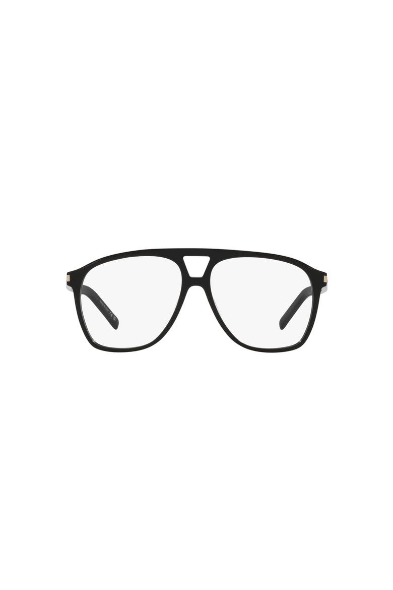 58mm Pilot optical glasses, Alternate, color, Black