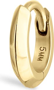 MARIA TASH Vertex Single Hoop Earring