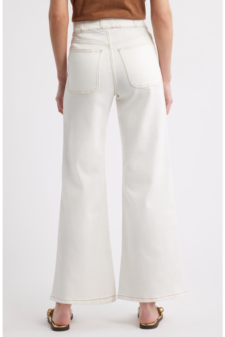 The Modern Pocket Wide Leg Jeans, Alternate, color, AU NATURAL CLEAN