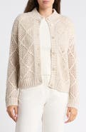 Ted Baker Diamond Stitch Cardigan