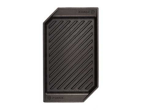 15" Cast Iron Lean Grill Pan