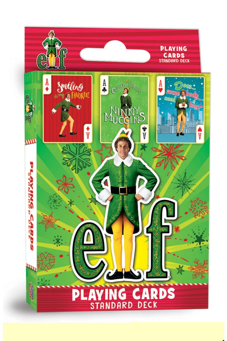 Elf, The Movie, Playing Cards, Main, color, Multicolor