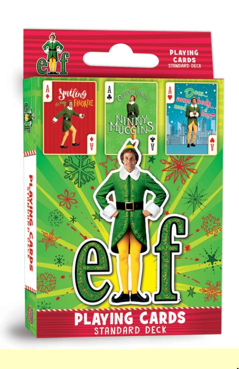 Elf, The Movie, Playing Cards