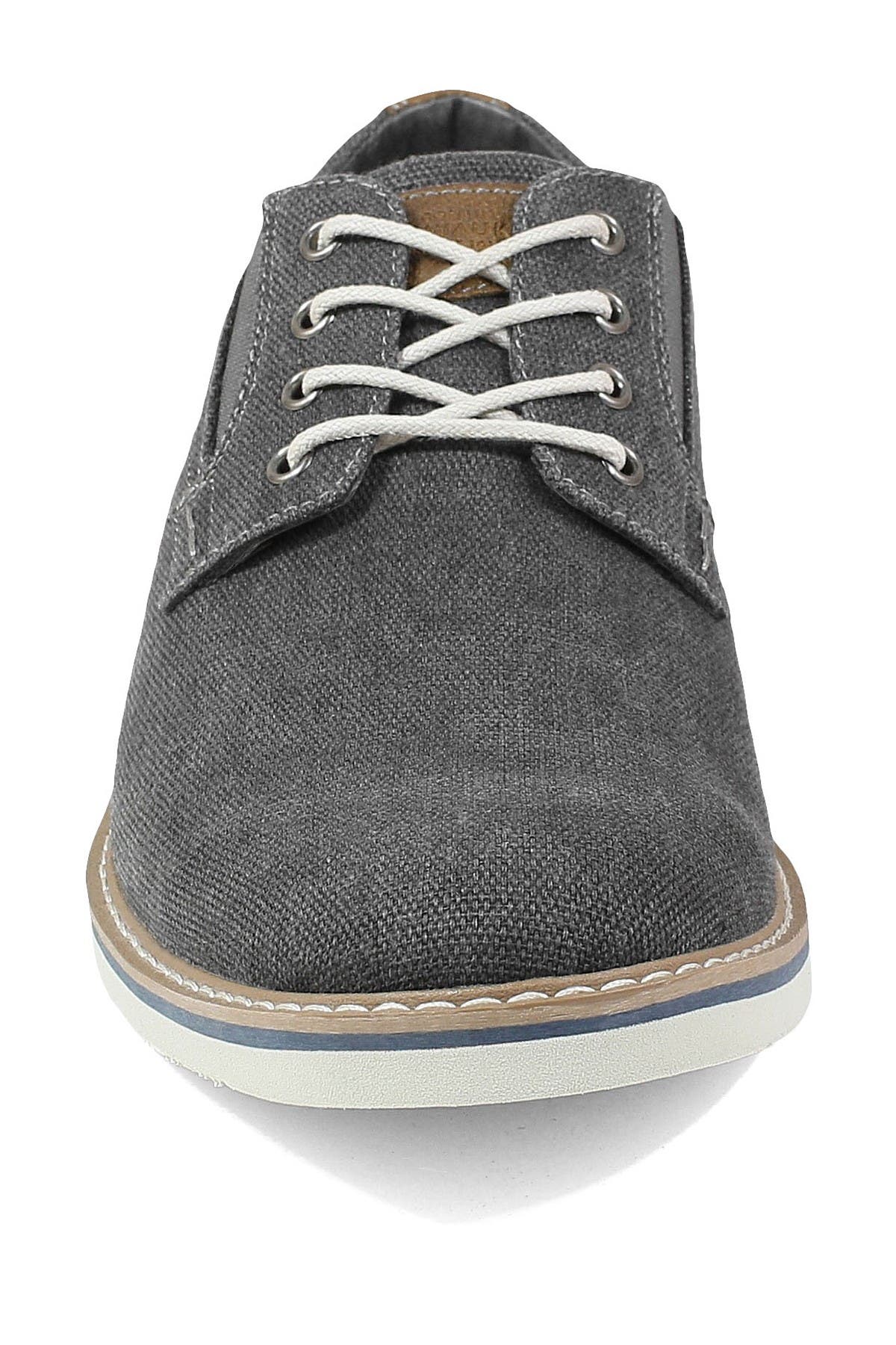 NUNN BUSH Barklay Canvas Derby - Wide Width Available, Alternate, color, Gunmetal