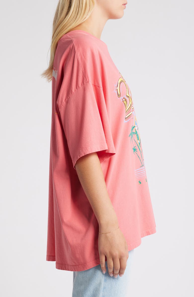 Daydreamer The Beach Boys Surf's Up Oversize Graphic T-Shirt, Alternate, color, 