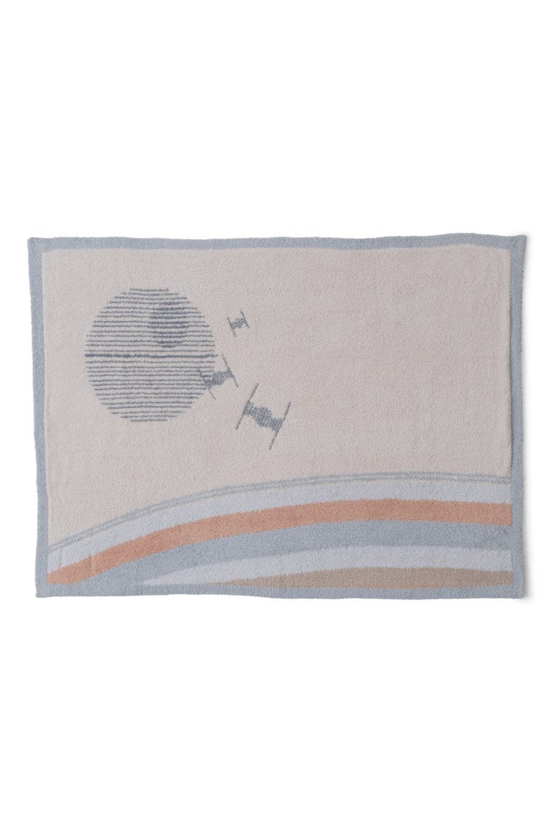 CozyChic® Star Wars Galactic Stroller Blanket, Alternate, color, MOONWATER MULTI