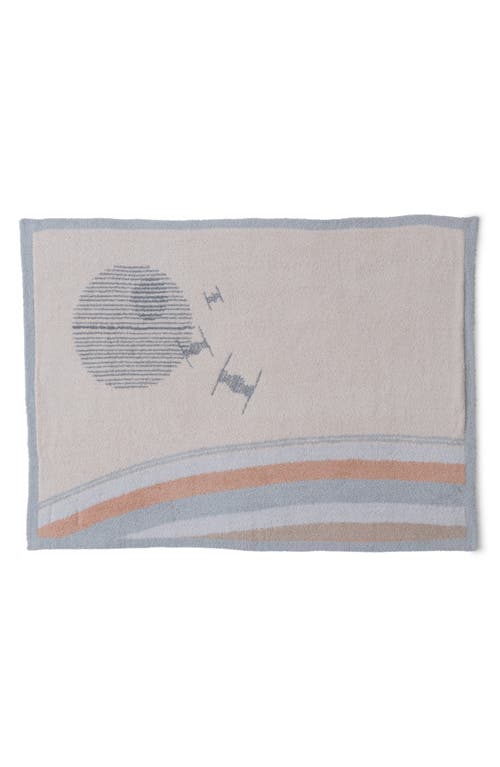 BAREFOOT DREAMS BAREFOOT DREAMS COZYCHIC® STAR WARS GALACTIC STROLLER BLANKET