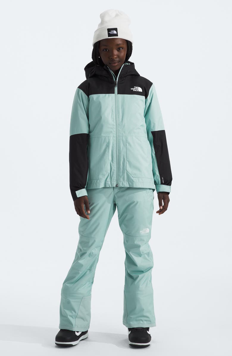 The North Face Kids
 Freedom Triclimate<sup
®</sup
 Waterproof Hooded Jacket, Alternate, color, 