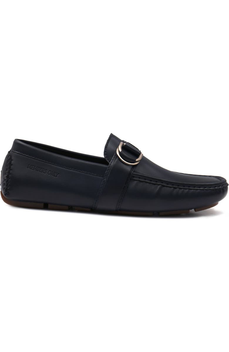 Members Only Metal D-Ring Driving Loafer, Alternate, color,