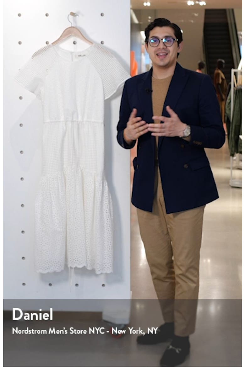 Marlowe Eyelet Midi Dress video