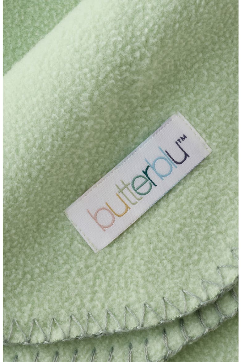 Lennox Ultra Luxe Plush Baby Blanket, Alternate, color, SAGE
