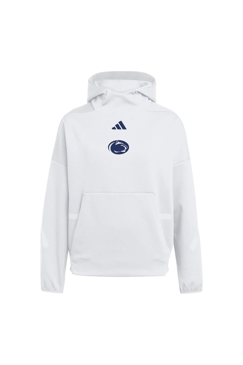 Women's adidas White Penn State Nittany Lions Z.N.E. Hoodie, Alternate, color, White