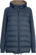 Brunello Cucinelli Nylon hooded down jacket
