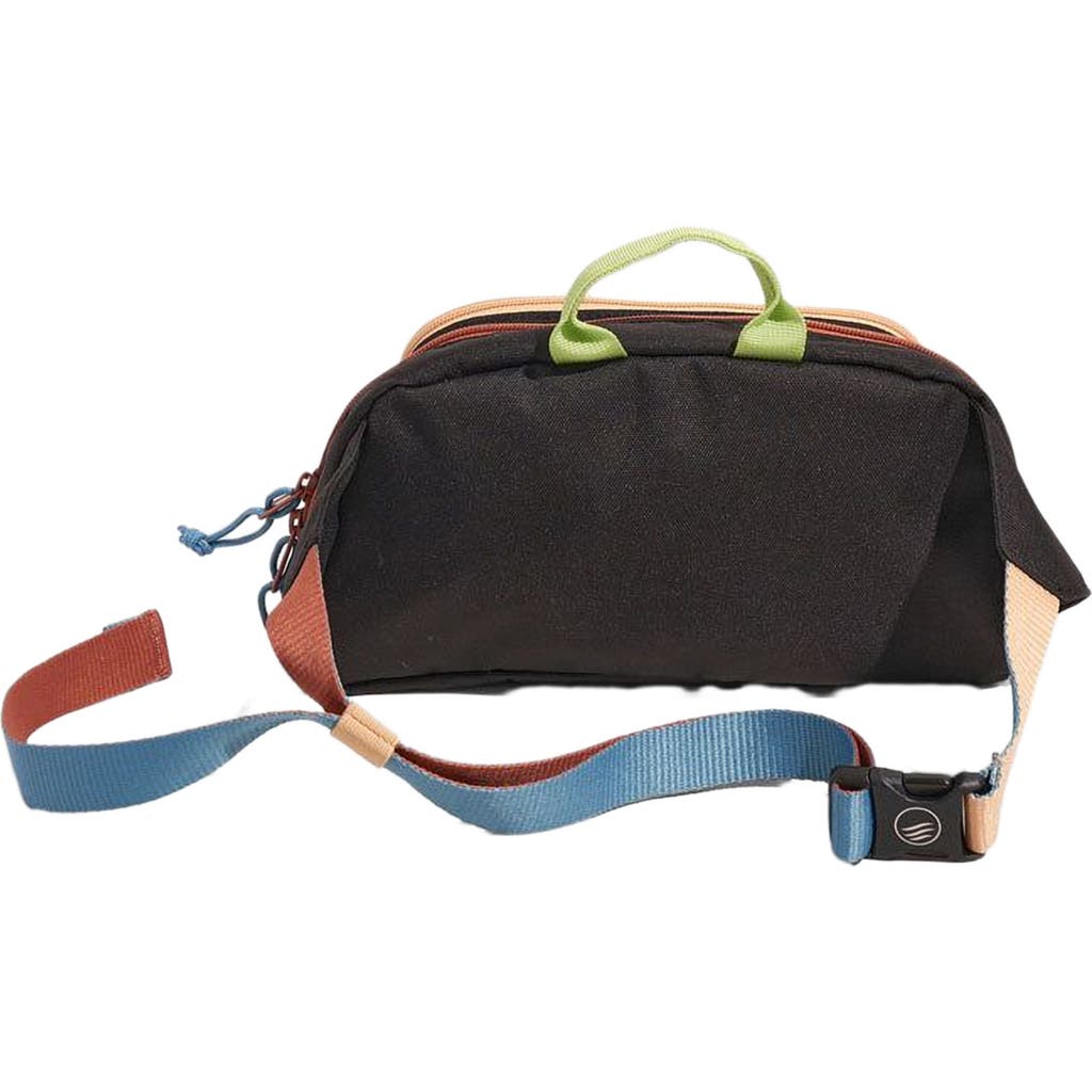 United By Blue (R)evolution Utility Fanny Pack in Black Multi  product