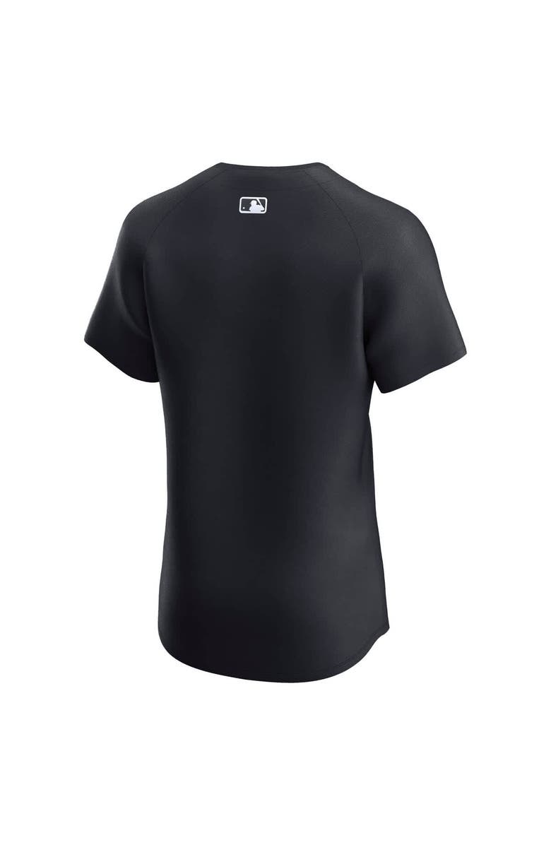 Nike Men's Nike Navy Detroit Tigers Alternate 2 Elite Jersey, Alternate, color,