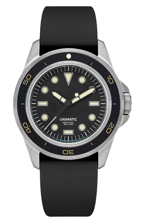 Diving Heritage Diving Watch, 41.5mm