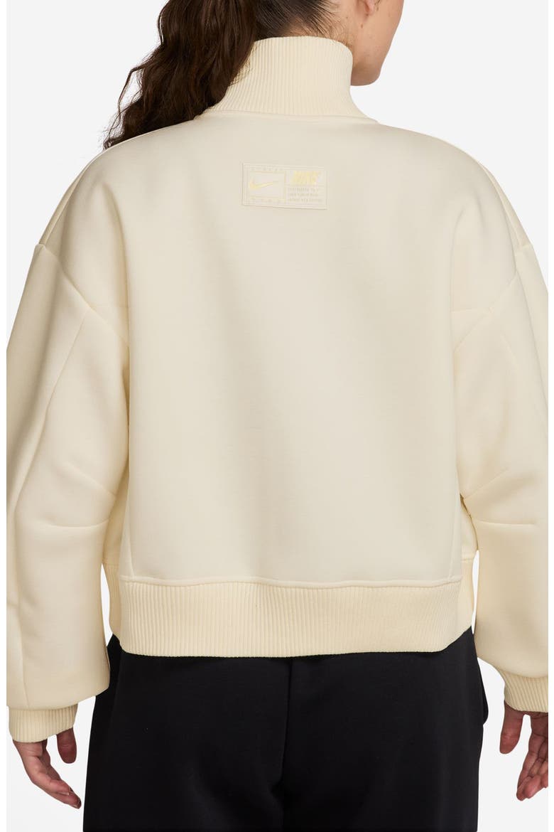 Sportswear Destroyer Bomber Jacket, Alternate, color, PALE IVORY/ SAIL