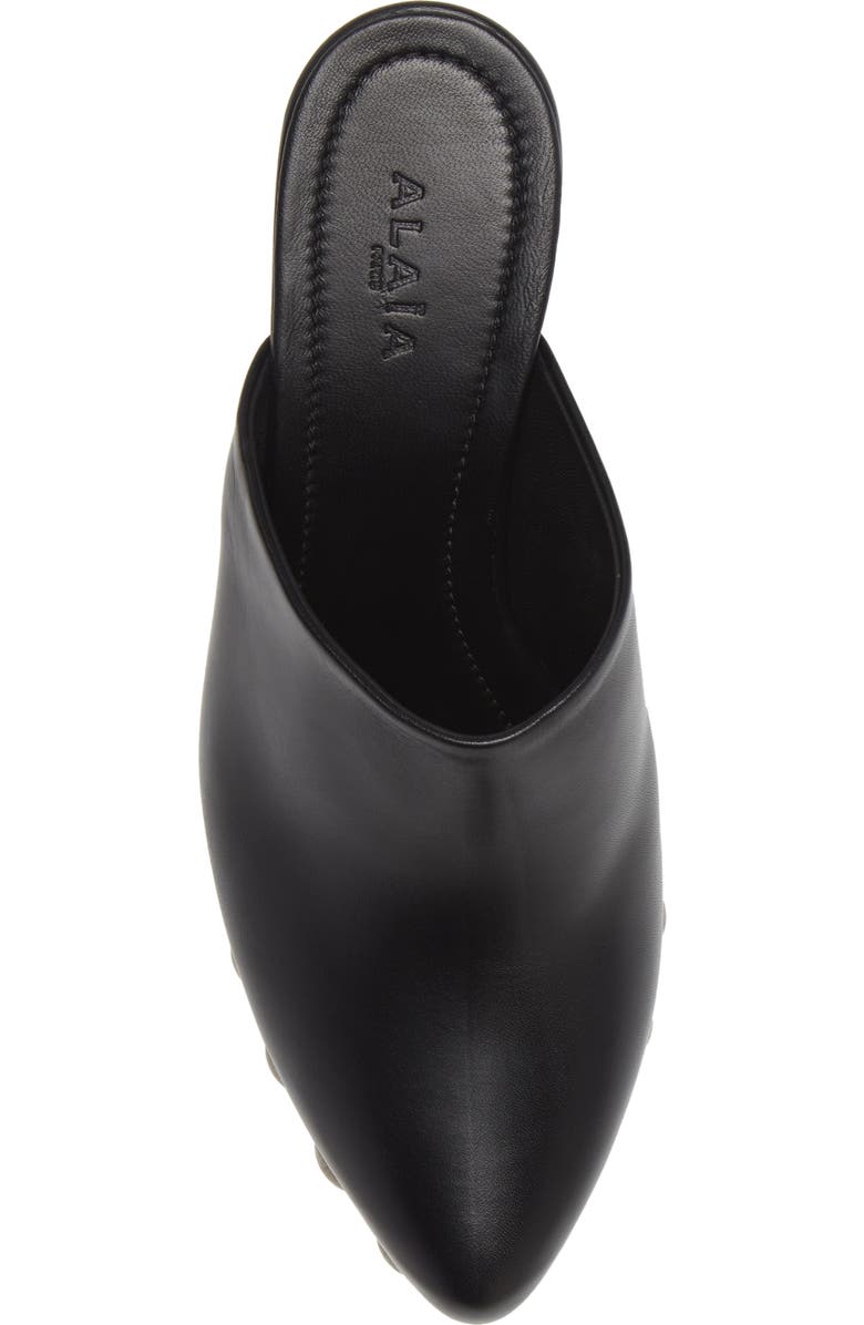 Alaïa Pointy Toe Clog, Alternate, color,