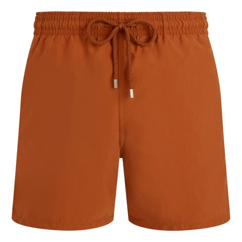 Men's Solid Swim Trunks