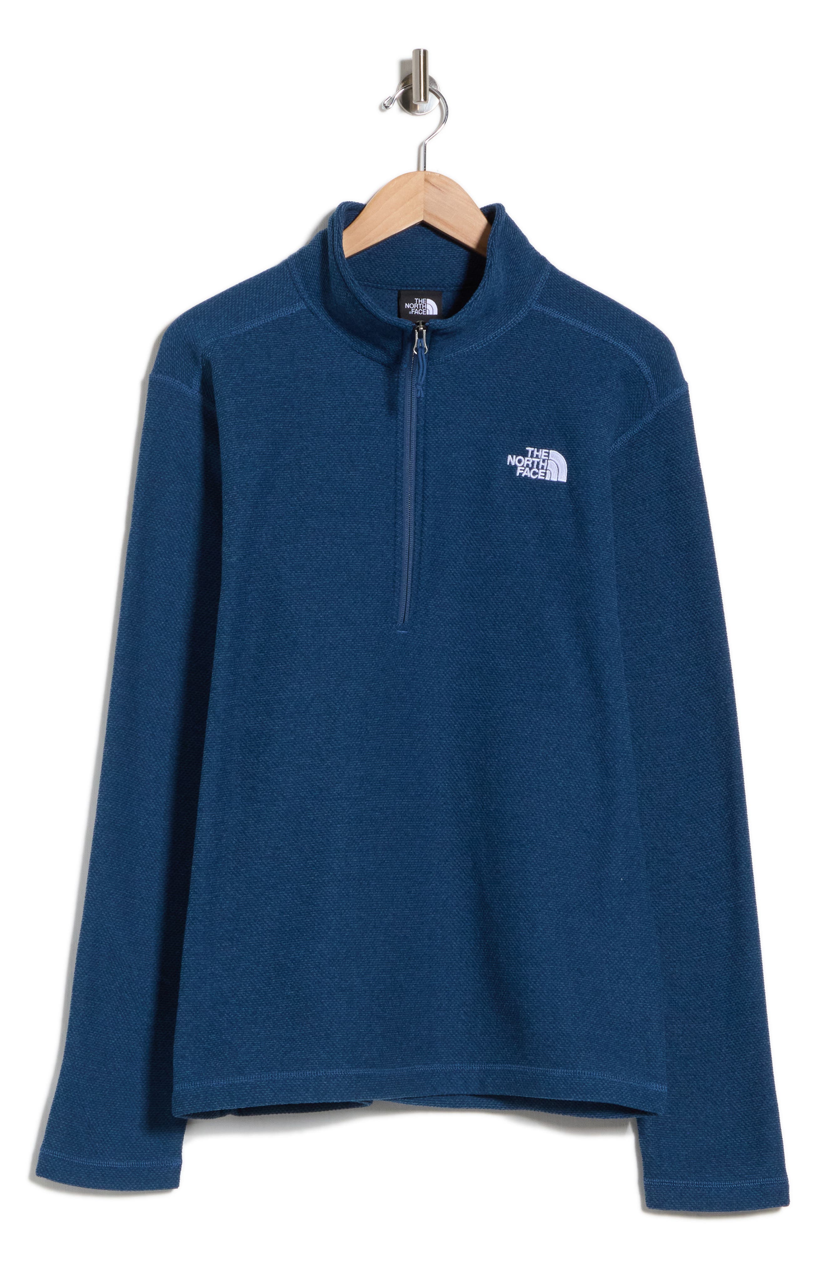 Textured Cap Rock Quarter Zip Pullover