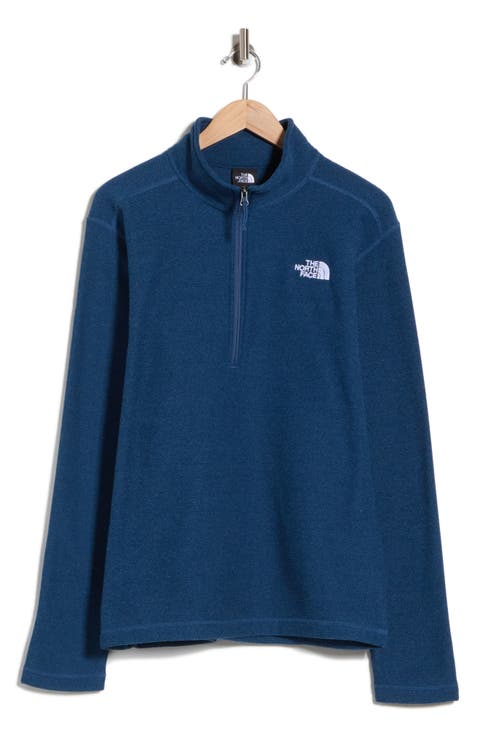 Textured Cap Rock Quarter Zip Pullover