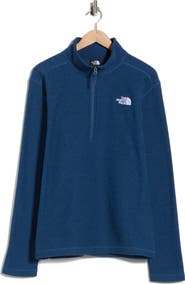 The North Face Textured Cap Rock Quarter Zip Pullover