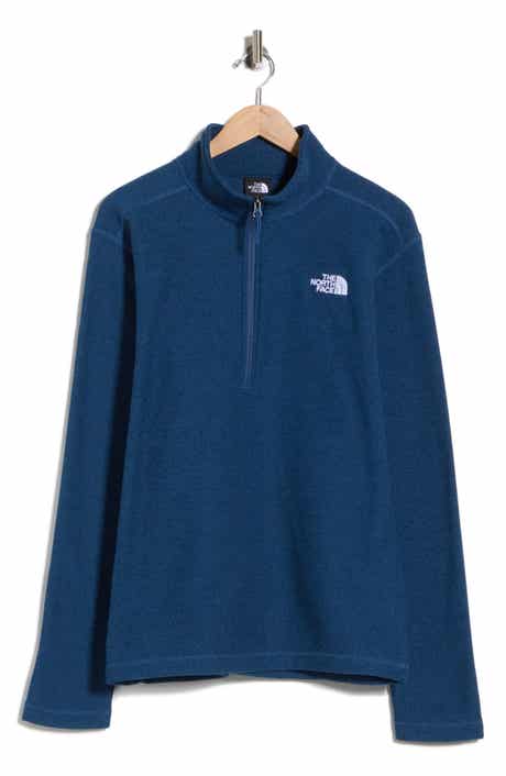 Textured Cap Rock Quarter Zip Pullover