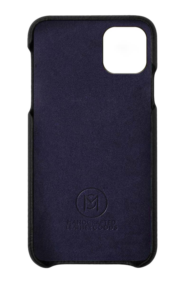 MAISON de SABRÉ Leather Phone Case, Alternate, color, 