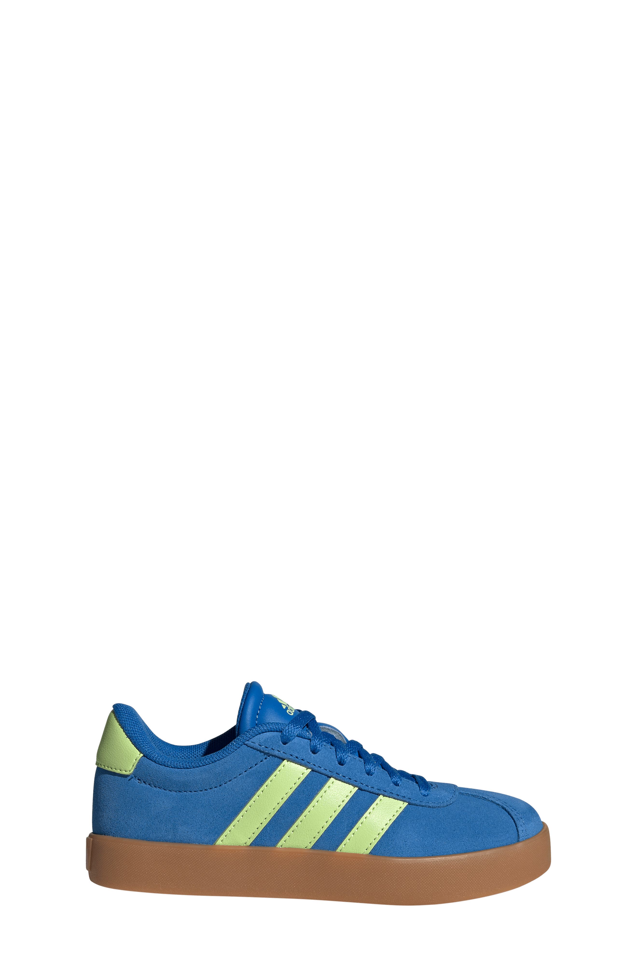 Kids' VL Court 3.0 Sneaker, Alternate, color, ROYAL/ LIME/ GUM