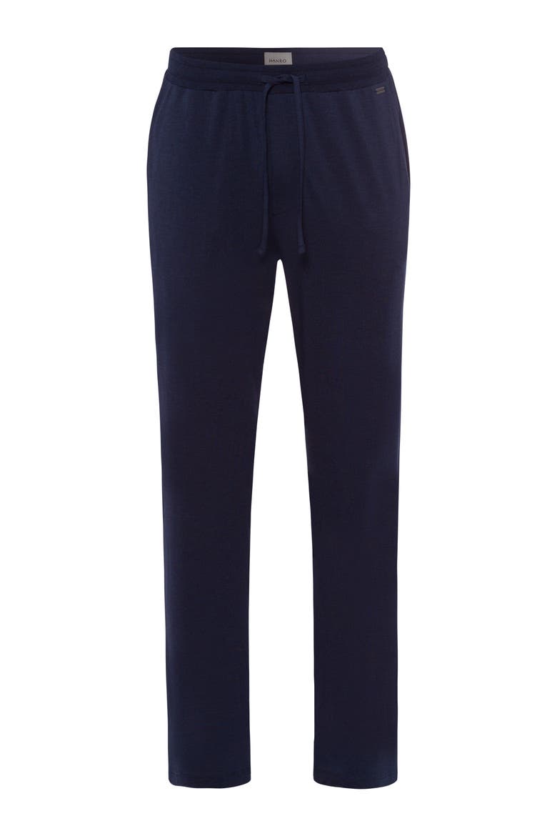 Casuals Drawstring Pant, Main, color, Deep Navy