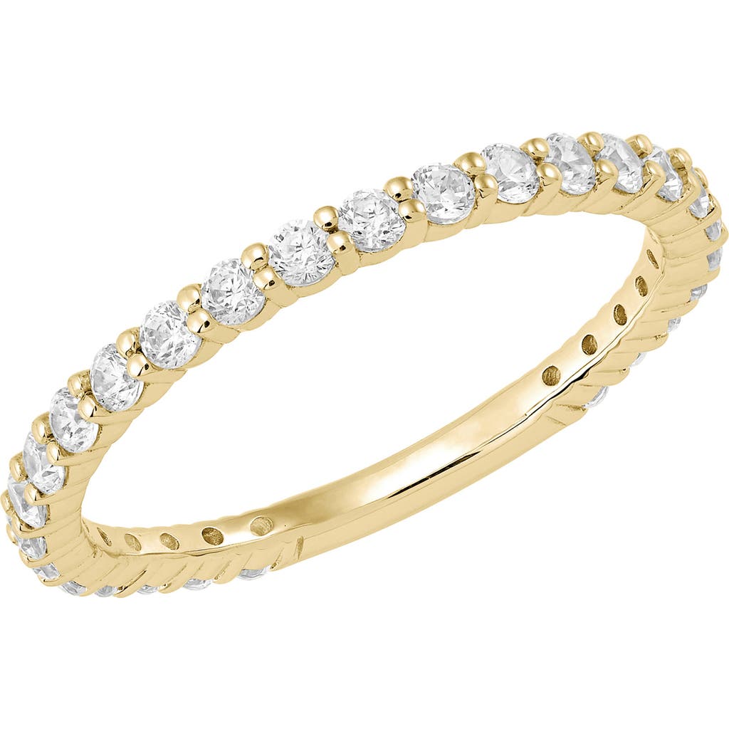 Frankie & Zoe Diamond Band Ring In Gold